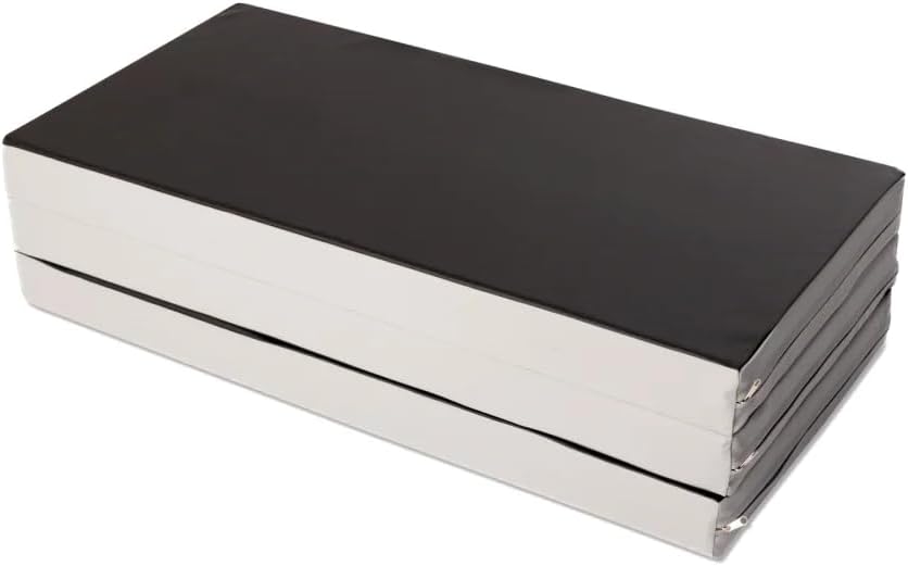 Jeflex - klappbare Weichbodenmatte & Turnmatte 210 x 100 x 8 cm MADE IN GERMANY/Gymnastikmatte tragb