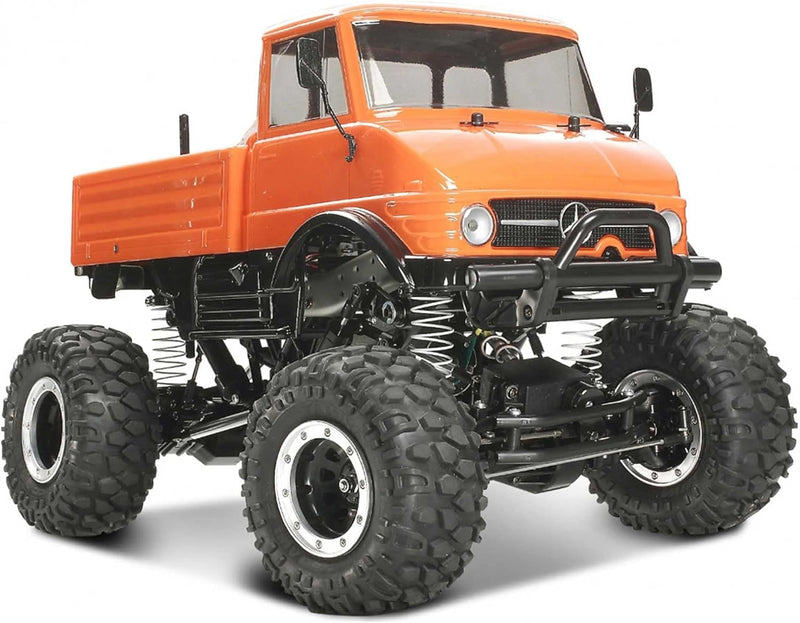 Tamiya 300058414 - MB Unimog 406 Serie U900 CR2, ferngesteuertes Offroad Fahrzeug, 1:10, Elektromoto