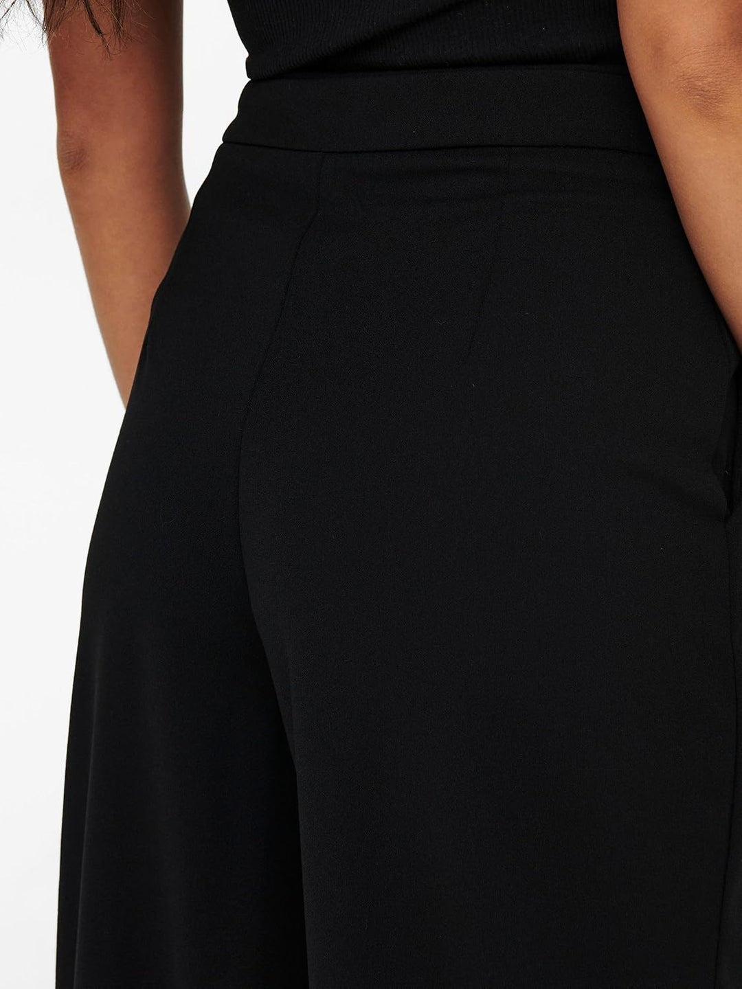JdY Damen Jdytanja Culotte Pant JRS Noos Stoffhose M Schwarz, M Schwarz
