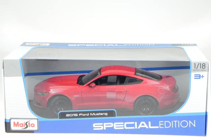 Ford Mustang 2015 rot Modellauto 31197 Maisto 1:18