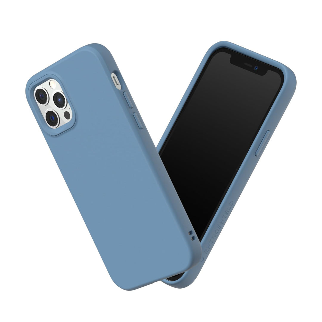 RhinoShield Case kompatibel mit [iPhone 12/12 Pro] | SolidSuit - Stossdämpfende &amp; schlanke Schutzhül