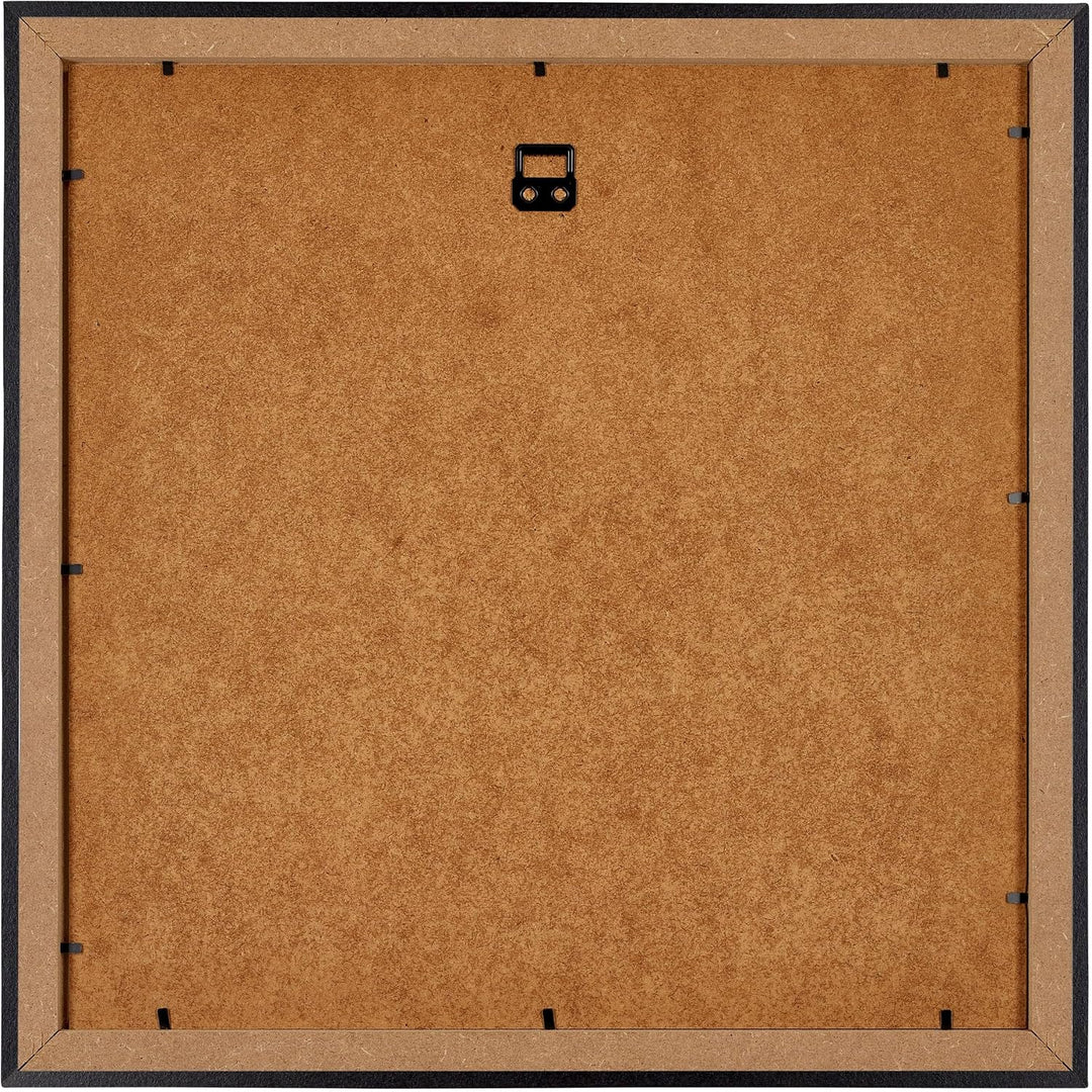yd. Your Decoration - Bilderrahmen 50x50 cm - Bilderrahmen aus MDF mit Acrylglas - Antireflex - Ausg