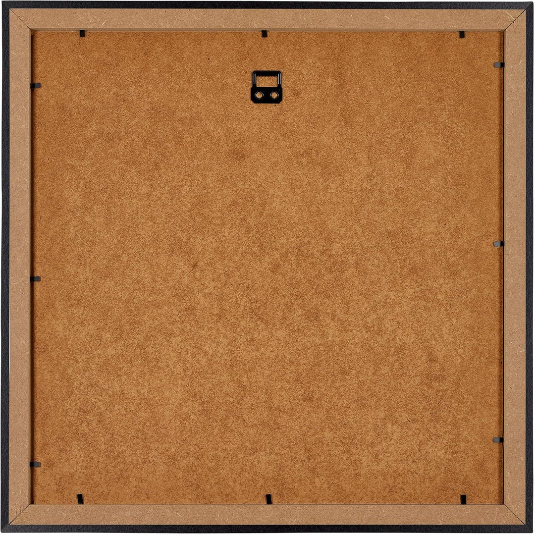 yd. Your Decoration - Bilderrahmen 60x60 cm cm - Bilderrahmen aus MDF mit Acrylglas - Klares Kunstgl
