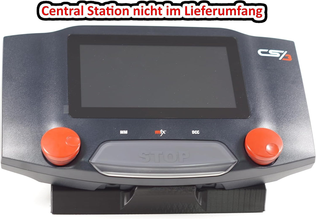 Generisch Bedienhilfe passend für Märklin Central Station 3 3+/ Halterung / Auflage / Befestigung CS