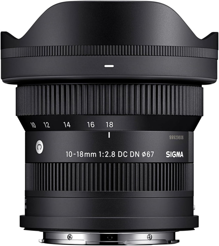 SIGMA Objectif 10-18mm f/2.8 DC DN Compatible L-Mount