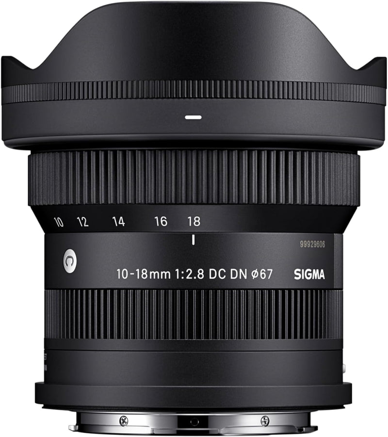 SIGMA Objectif 10-18mm f/2.8 DC DN Compatible L-Mount