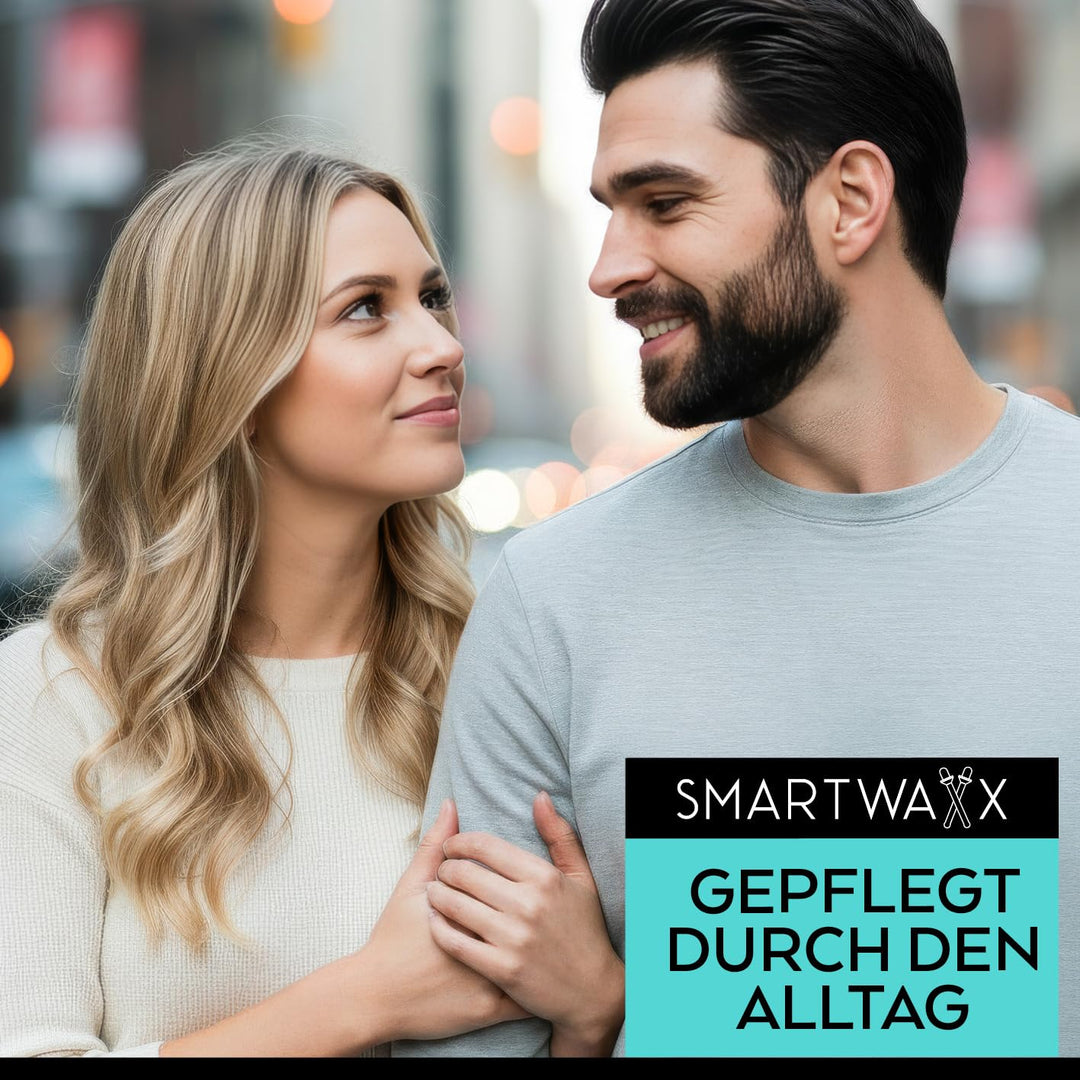 24 Wachs-Sticks zur Entfernung von Nasen- &amp; Ohrenhaaren | Die hygienische und langanhaltende Art der