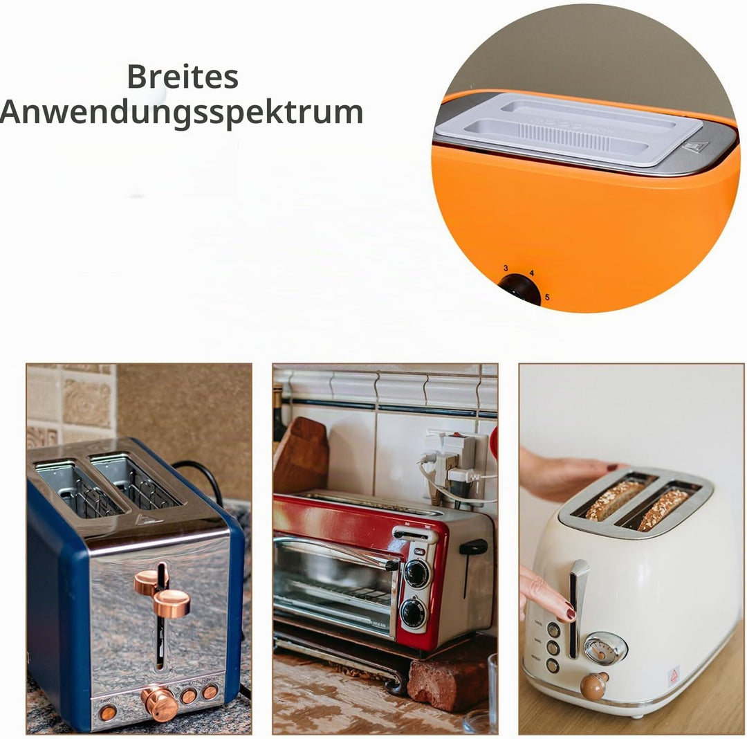 Bread Toaster Dust Cover, Abdeckung Küchen Toaster Deckel, Bread Maker Cover, Toaster Device Top Cov