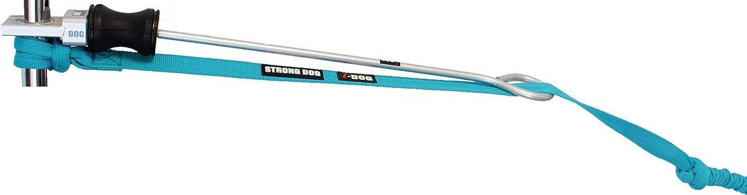 I-dog Schleppleine Opal, ALM – blau Schleppleine Opal, MEDIUM Dog, 190cm MEDIUM DOG 190, MEDIUM DOG