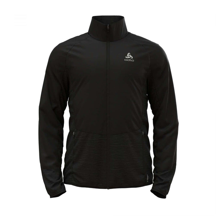 Odlo Herren Run Easy Warm Hybrid_313912 Laufjacke (1er Pack) S Schwarz, S Schwarz