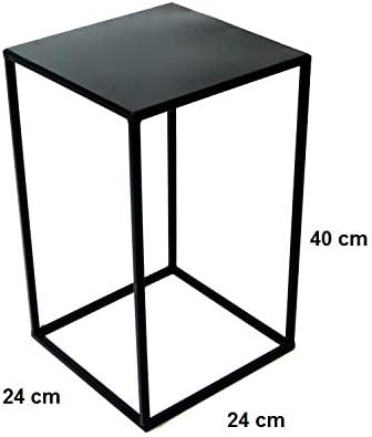 DIXIE STORE Blumenständer | Blumenbett Loft aus Metall 363 Pflanzenständer | Fantasievolles Pflanzen