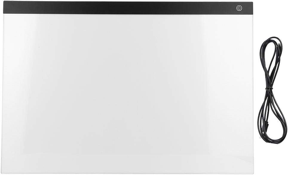 A2 LED Copy Board Light Pad Box Kopiertisch USB Drawing Board Tracing Light Board Kunst Schablonen B