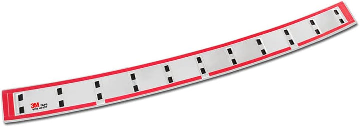 Avisa Edelstahl Heckstossstangenschutz kompatibel mit Volkswagen Multivan T7 2021- 'Strong Edition'