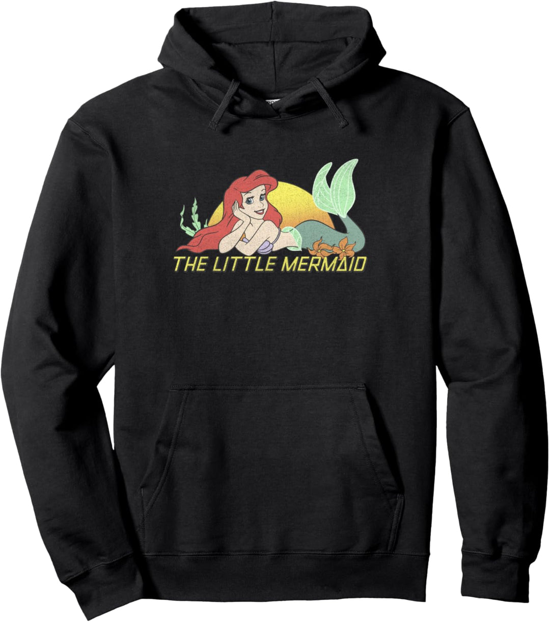 Disney Little Mermaid Ariel Sunset Pullover Hoodie