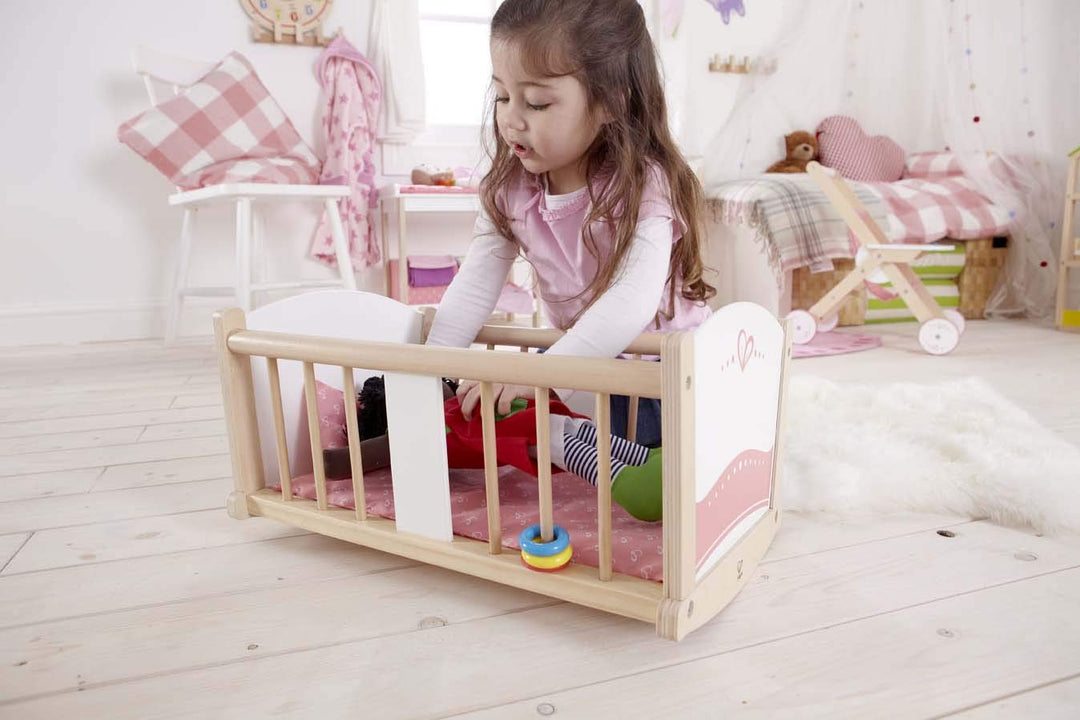 Hape E3601 - Schlummerwiege Mehrfarbig 1.0000, Schlummerwiege