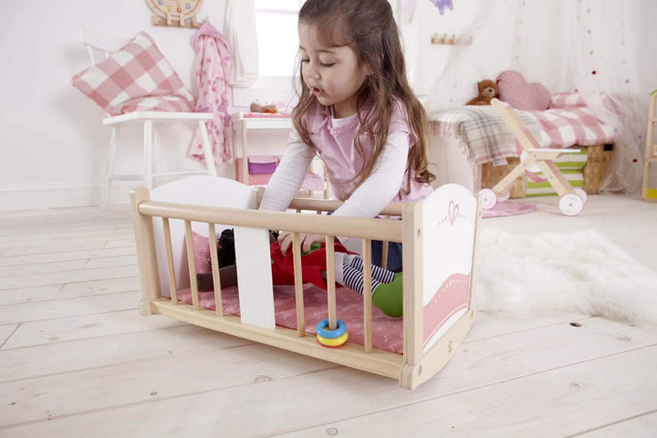 Hape E3601 - Schlummerwiege Mehrfarbig 1.0000, Schlummerwiege
