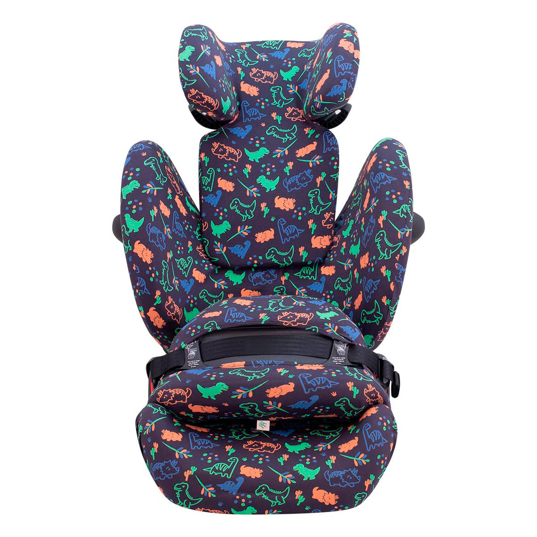 JYOKO KIDS Bezug Kompatibel mit Cybex Pallas G I-SIZE (Bezug Pallas G, HAPPY DINO) Bezug Pallas G HA