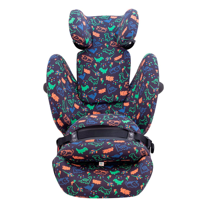 JYOKO KIDS Bezug Kompatibel mit Cybex Pallas G I-SIZE (Bezug Pallas G, HAPPY DINO) Bezug Pallas G HA