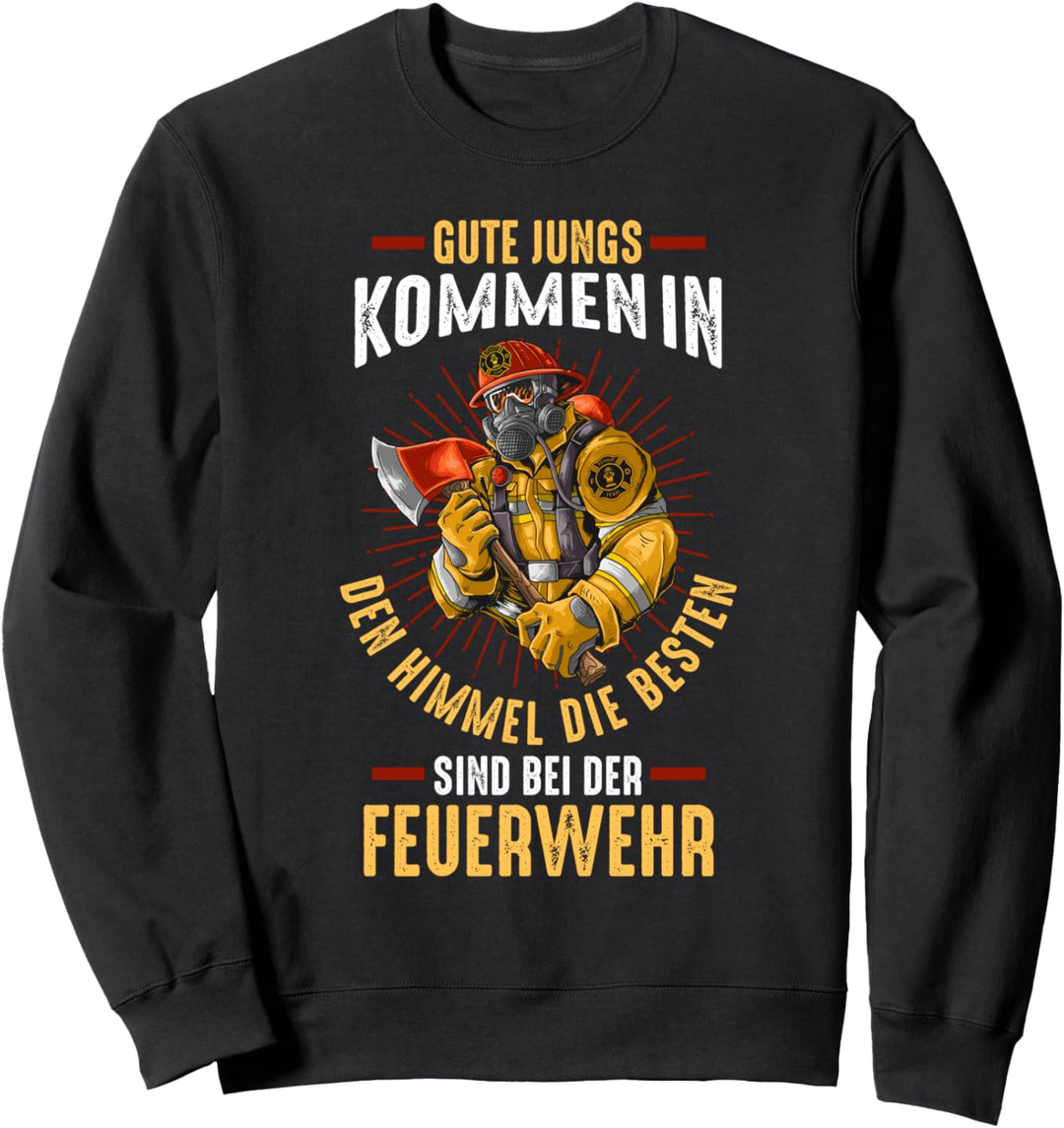 Feuerwehr Feuerwehrmann Sweatshirt