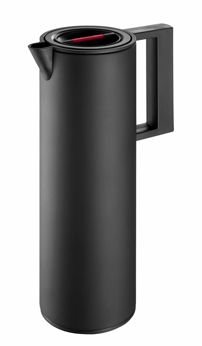 Rohe Germany 221143-sc Isolierkanne Tempra, schwarz, Schwarz