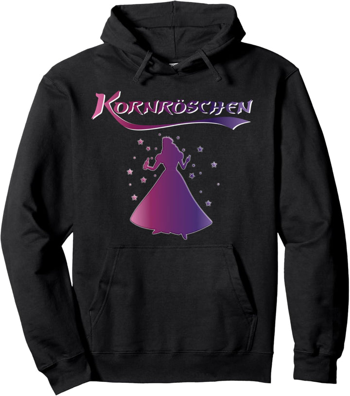 Kornröschen Frauen Junggesellinnenabschied Party Braut Malle Pullover Hoodie