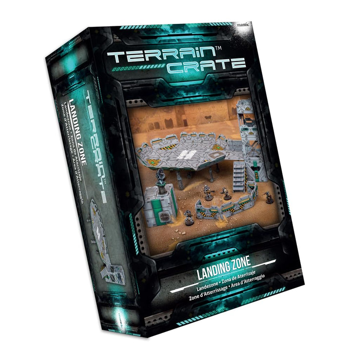 Mantic Games mgtc206 Landing Zone, Silber