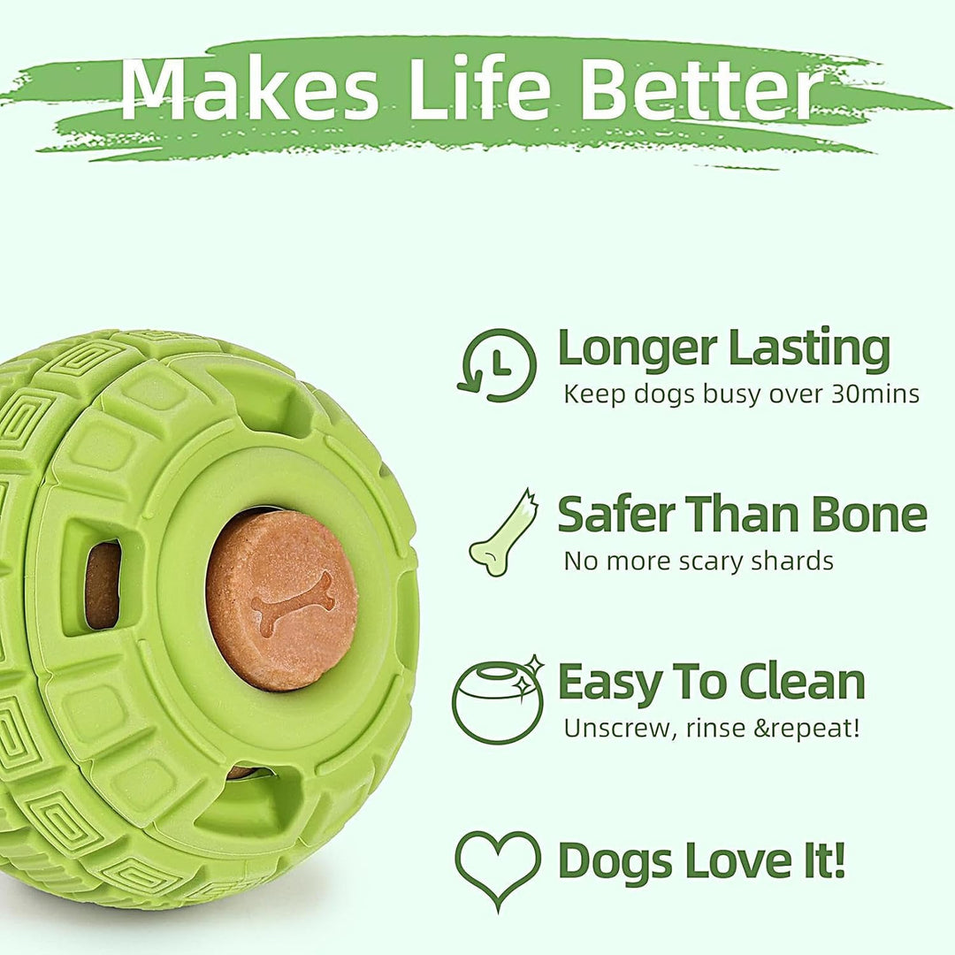 Popsicle Hundespielzeug, Leckerli-Dosierung, Kauspielzeug für Hunde mit 4 Mulden, Silikonschalen – E
