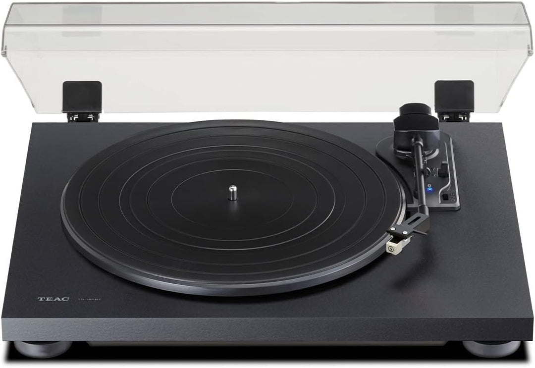 Teac TN-180BT-A3 Plattenspieler mit Bluetooth Ausgang (Riemenantrieb, 33/45/78 U/min, integrierter P