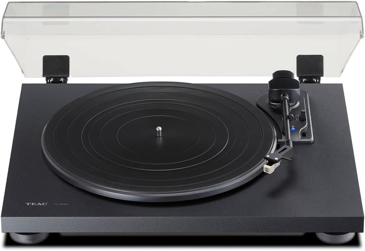 Teac TN-180BT-A3 Plattenspieler mit Bluetooth Ausgang (Riemenantrieb, 33/45/78 U/min, integrierter P
