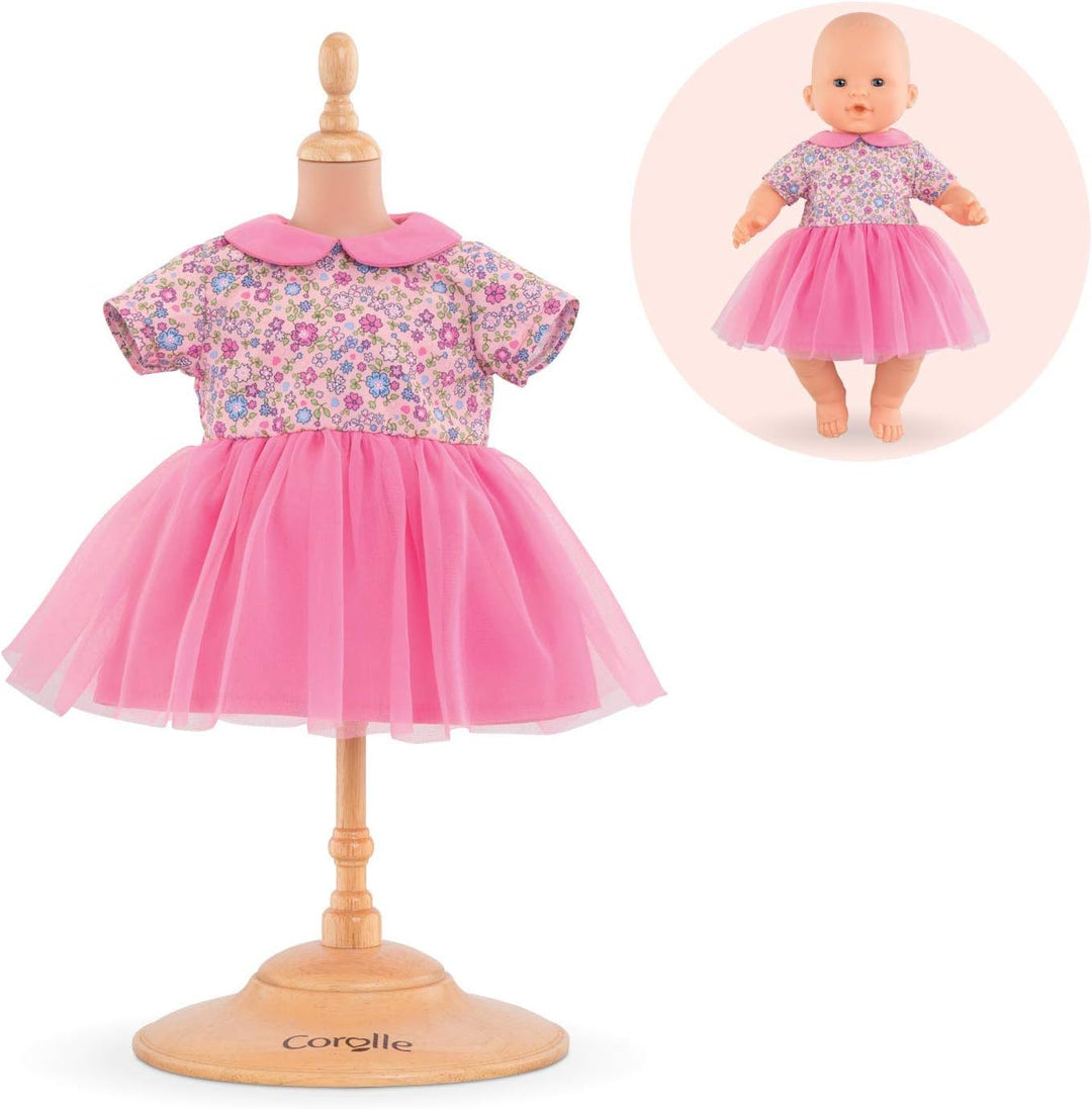 Corolle - Mon Grand Poupon, rosa Kleid, für Puppen, 36 cm, ab 2 Jahren, 9000140580