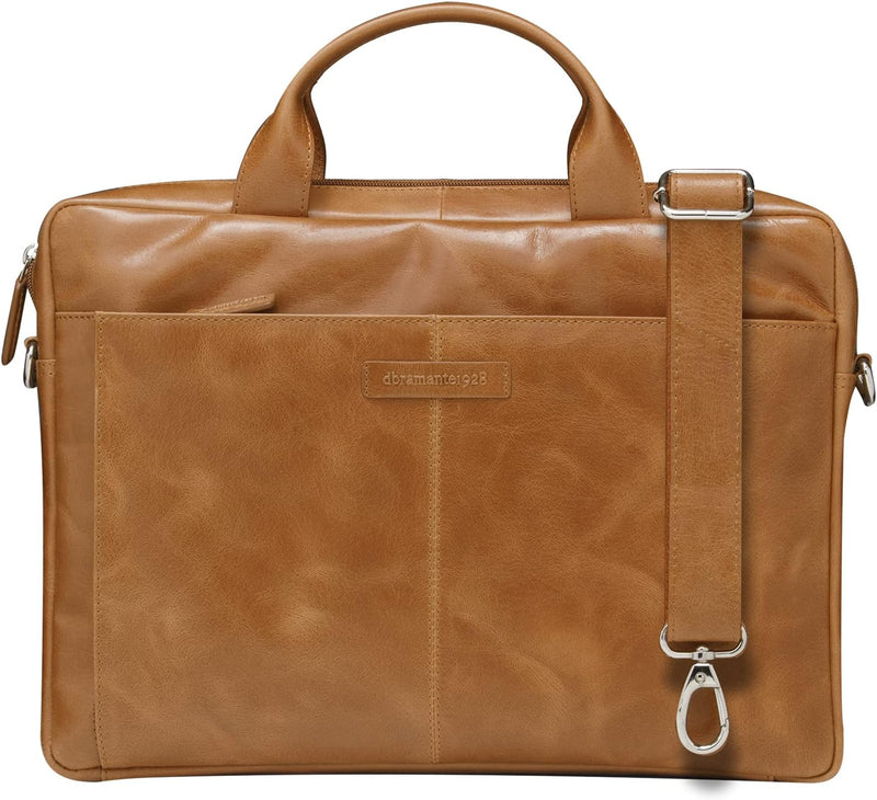 dbramante1928 - Laptoptasche für Damen und Herren - Aktentasche mit abnehmbarem und verstellbarem Sc