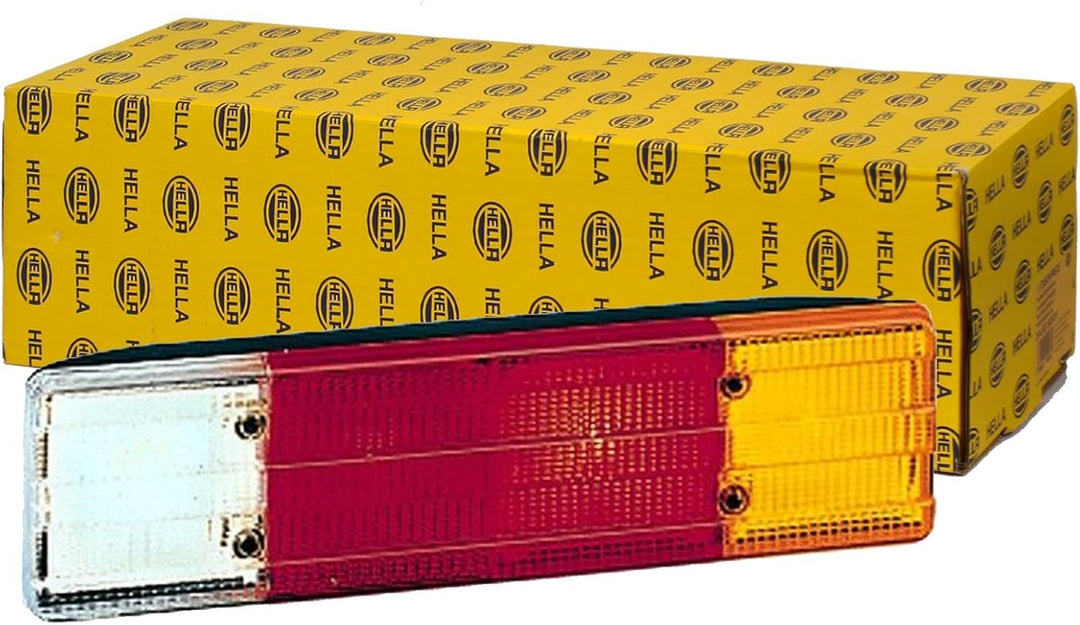HELLA - Heckleuchte - Halogen - für u.a. Mercedes-Benz Vario Bus - ECE/CCC - links - 2VB 004 887-011