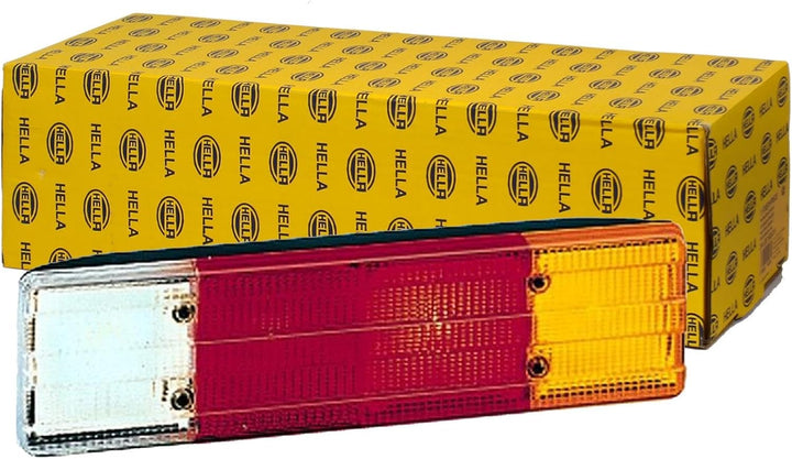 HELLA - Heckleuchte - Halogen - für u.a. Mercedes-Benz Vario Bus - ECE/CCC - links - 2VB 004 887-011