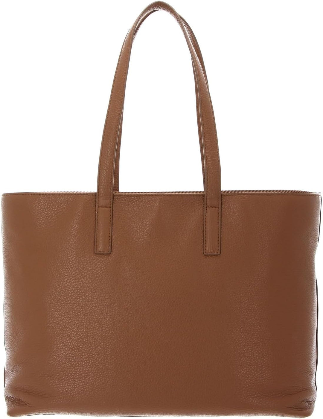Mandarina Duck Damen Mellow Leather, Rosa (Pink), 36x27x15 (L x H x W) Braun (Indian Tan), Braun (In