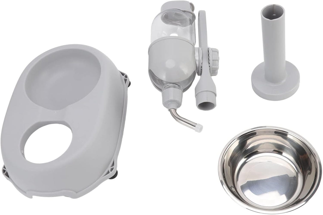 FTVOGUE Stehender Wasserspender für Haustiere, Automatischer Wasserspender für Haustiere, 500 Ml, Wa