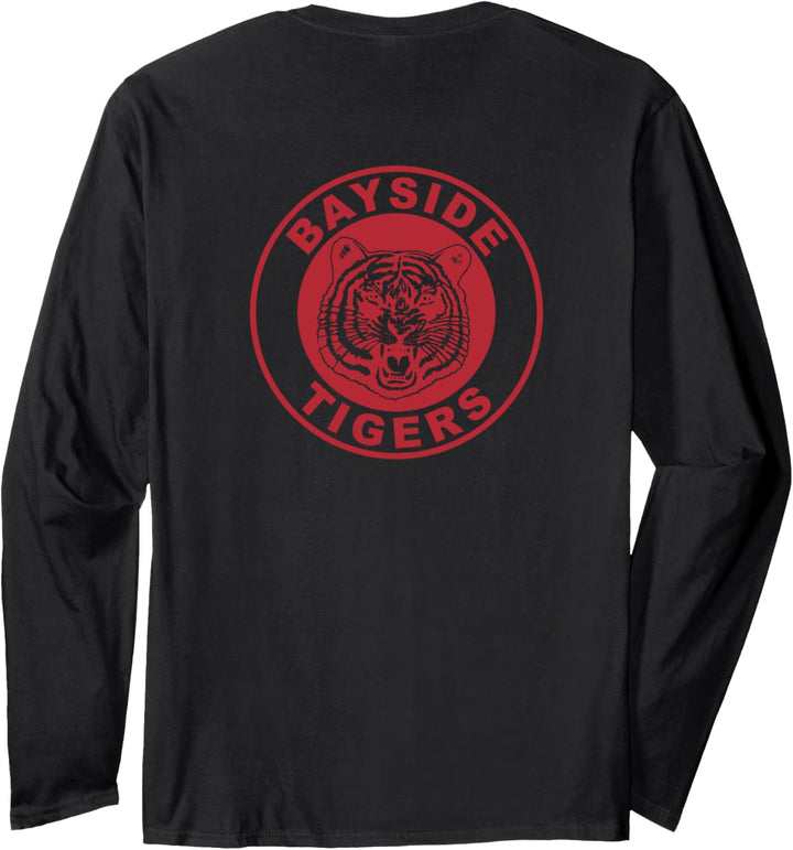 Saved By The Bell Bayside High Varsity Rot Langarmshirt