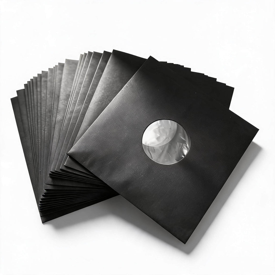 20 Stück Vinyls Schallplattenhüllen, 12 Zoll 350 g/m² Dicke Schallplatten Aussenhüllen aus Pappe, 33