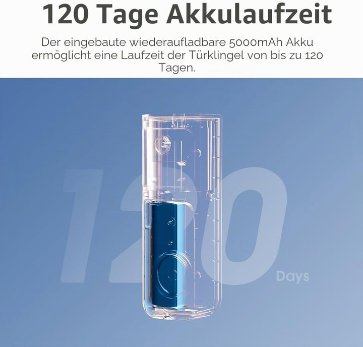 Imou DB2S Kit Video-Türsprechanlage WLAN Komplett-Set