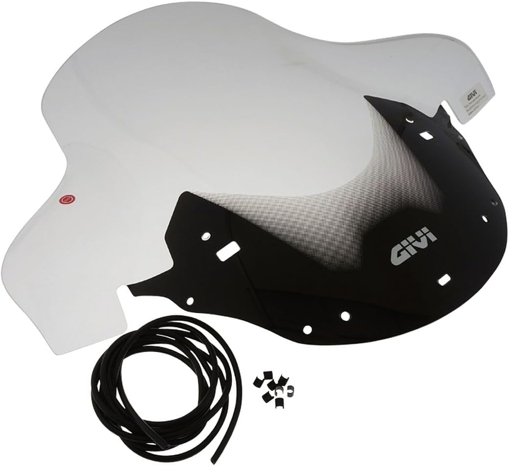Givi D3104STG Verkleidungs Scheibe mit Kantenschutz, Transparent