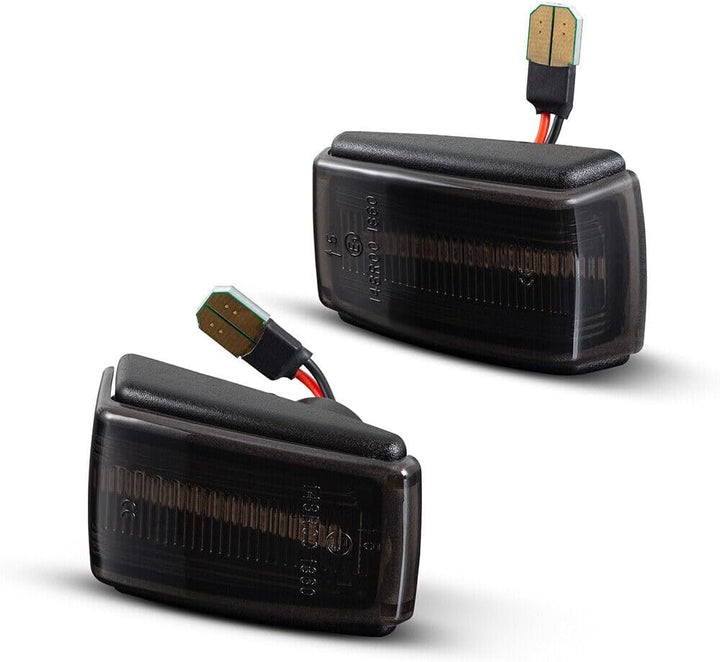 RECAMBO Led Seitenblinker kompatibel mit Volvo C70 | BJ 1997-2005 | CAN-Bus Fehlerfrei | SMD - Effiz