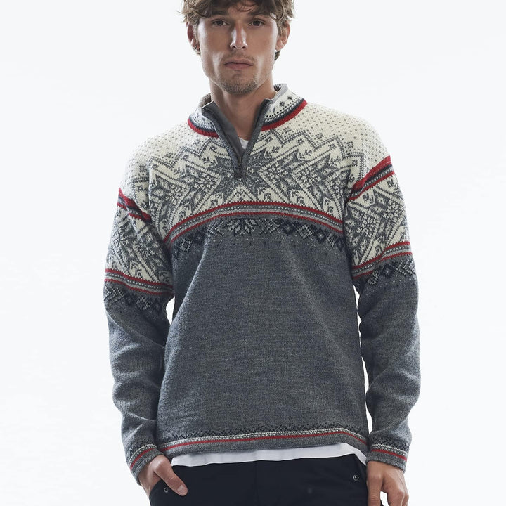 Dale of Norway Vail midnight navy/red rose/off white Smoke/Raspberry M Dale of Norway Herren Vail Sw