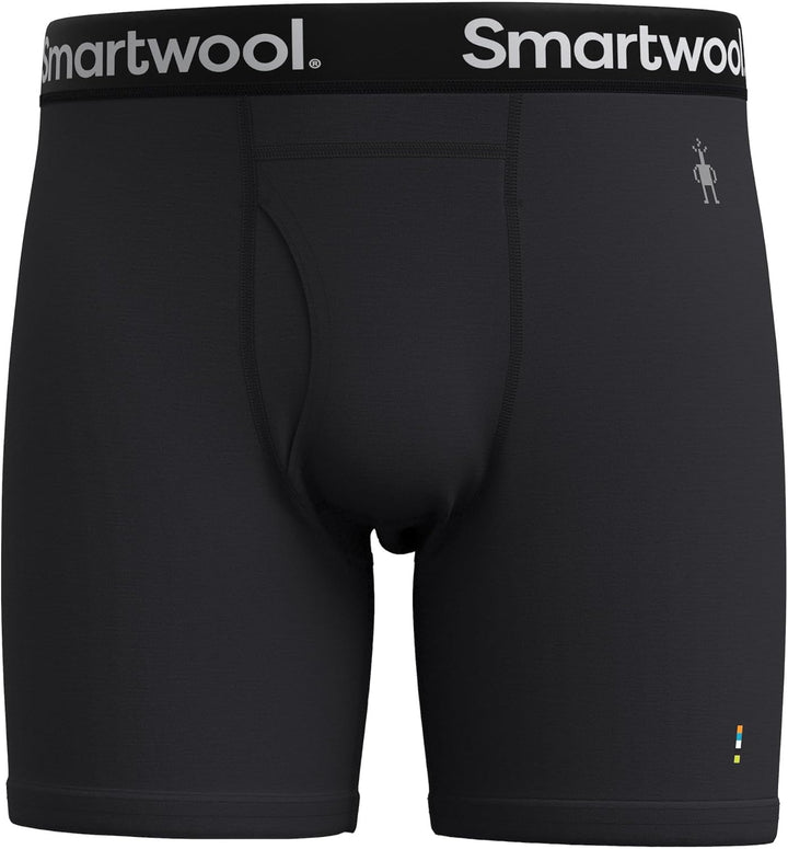 Smartwool Damen Herren Merino Boxershorts S Schwarz, S Schwarz