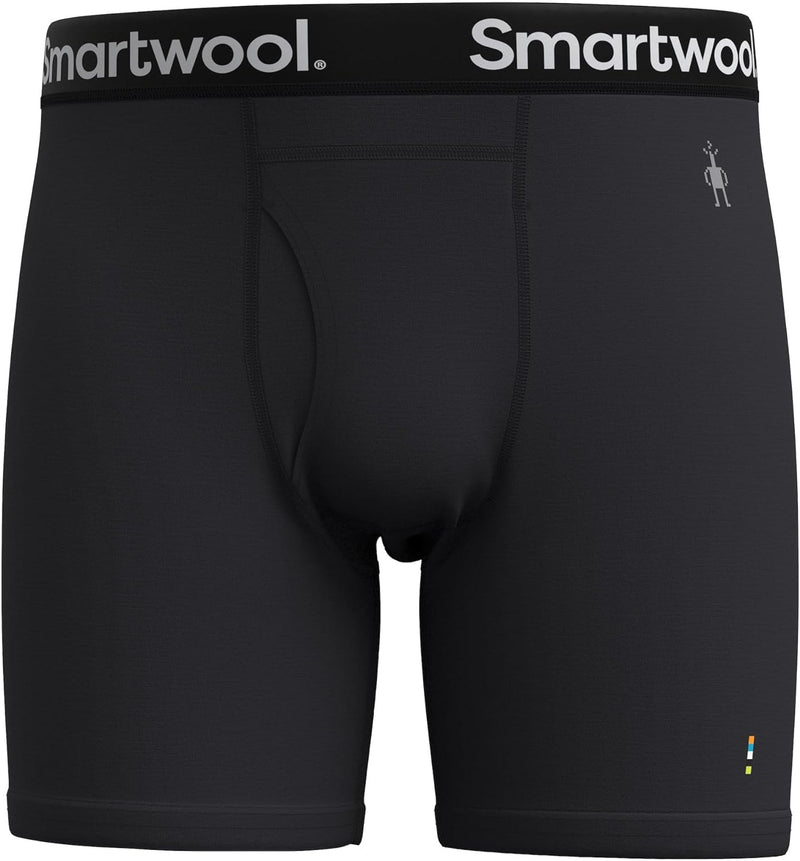 Smartwool Damen Herren Merino Boxershorts S Deep Navy, S Deep Navy