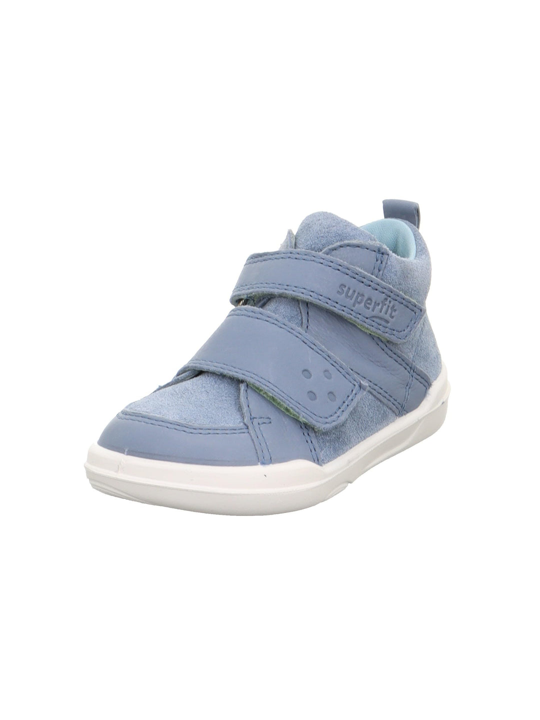 Superfit Jungen Superfree Lauflernschuhe 25 EU Blau 8010, 25 EU Blau 8010