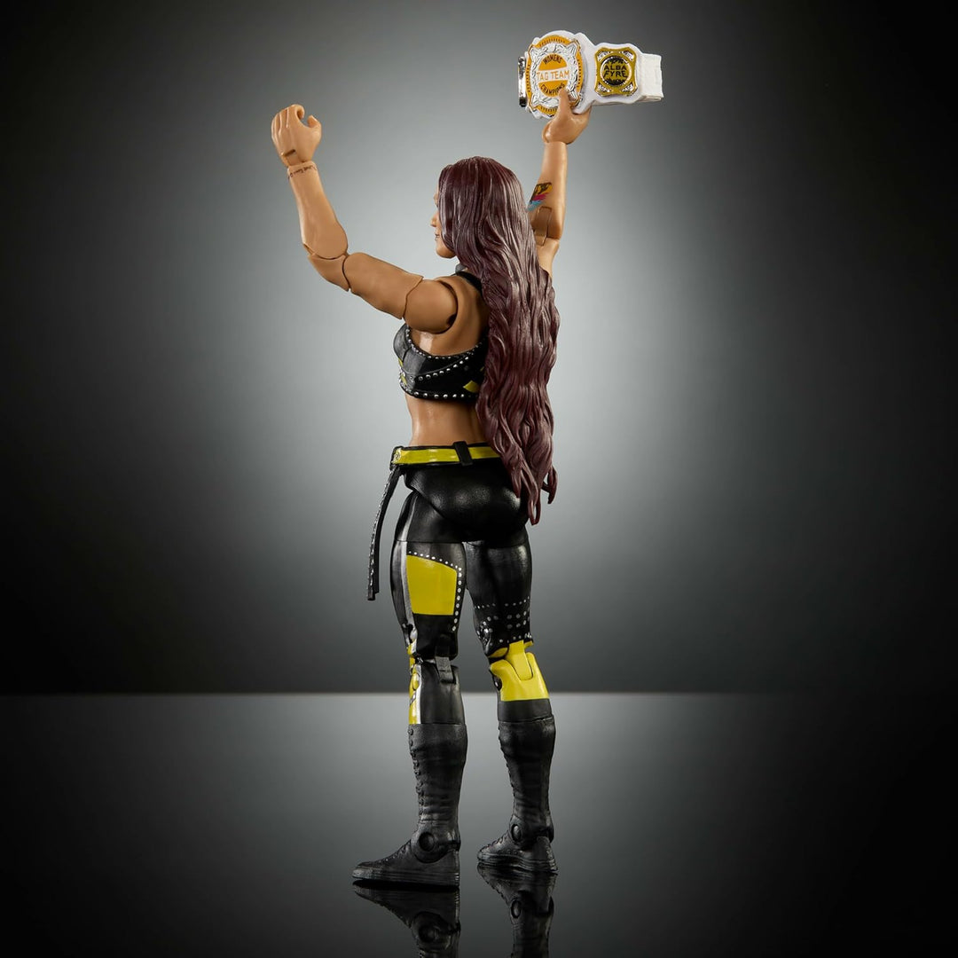 Mattel WWE Elite Actionfigur & Zubehör, Serie #121 Set, 15,2 cm grosses Sammlerstück Alba Fyre mit 2