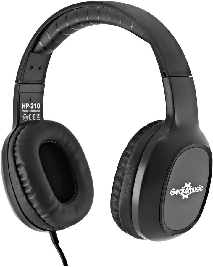 Gear4Music HP-210 Stereo-Kopfhörer