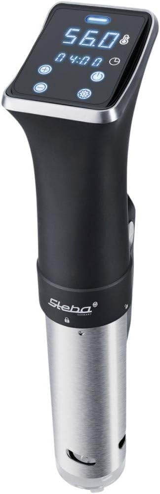 Steba Sous-Vide Garer SV 75, Wasserdicht nach IPX 7, Erw?rmt 20 Liter in ca. 45 Min auf 56?C, Abweic