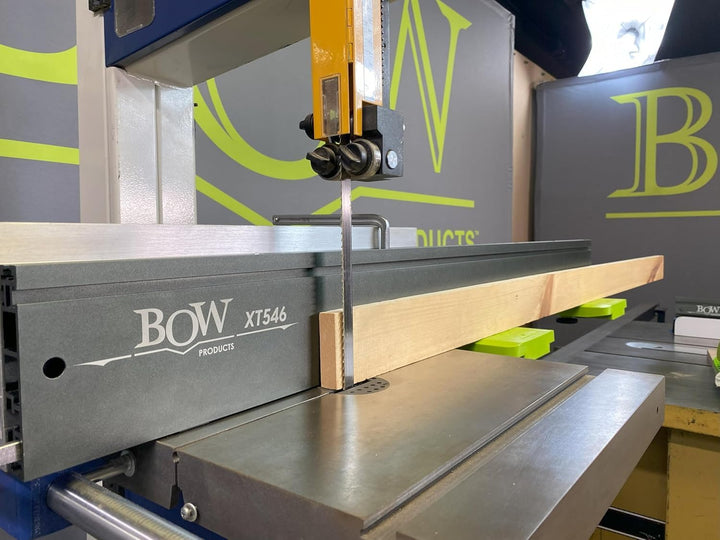 BOW Products 46” XT XTENDER Fence - T-Track Tischanschlagsystem mit mehreren T-Slots für Holz­bearbe