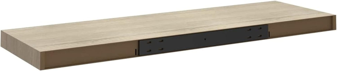 Gecheer 4 STK. Wandregal Bücherregal Wandboard Schweberegal Hängeregal Dekoregal Freischwebend Regal