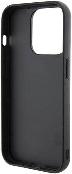 Karl Lagerfeld KLHCP15L3DMKRLK Hülle für iPhone 15 Pro 6.1" Schwarz hardcase 3D Rubber Multi Logo
